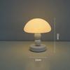 Luminária de Mesa Estilo Creme Francês Muran Estilo Meio do Século Luminária de Cabeceira para Quarto Escandinava Quente Proteção para os Olhos Luminária Cogumelo Alto Padrão