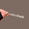 Sensación de Lujo~ Pasador Brillante de Diamante, Pinza Lateral Dulce y Fresca, Accesorio para el Cabello con Pedrería, Adorno para Recogido