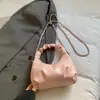 Bolsa Transversal Coreana de Nicho para Mulheres, Bolsa de Ombro Simples de Alta Qualidade, Bolsa de Axila Minimalista Casual para o Dia a Dia