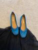 Zapatos de Estilo Coreano Estilo Chanel Interior de una Sola Capa Zapatos de Mujer Primavera y Verano 2025 Nuevos Zapatos de Ballet Retro con Lazo Rosa Hada