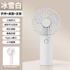 Ventilador mini 2025 estudante desenho animado super alta velocidade ventilador elétrico portátil portátil carregamento portátil ventilador transfronteiriço