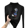 Y2051# camiseta casual para meninas crianças camiseta básica curinga manga longa nova jaqueta de outono infantil camiseta básica
