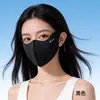 Mascarilla de Protección Solar para Mujeres con Buen Aspecto, Anti-UV, Protección Ocular, Mascarilla de Protección Solar, Mascarilla Transpirable de Seda Helada Sin Costuras, Protección Solar