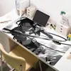 Alfombrilla de Ratón de Anime Directamente de la Fábrica de Origen, Extra Grande, Engrosada, Impermeable, con Soporte para Muñeca, Alfombrilla de Teclado Personalizada con Tu Propio Diseño