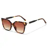 Gafas de Sol Cuadradas Estilo Coreano Nuevas 2026, Gafas de Sol Cuadradas de Montura Grande, Gafas de Sol de Calle a la Moda para Hombre C8088