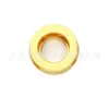 Suministro Letra Golden Glow de 10 mm Letra Inglesa de Pedrería Adecuada para Pulsera DIY Pulsera Pulsera Accesorios Joyería