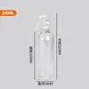 Botella con Atomizador de Niebla Fina, Botella Dispensadora de Plástico Blanco Transparente, Botella Pequeña con Atomizador de Perfume Alcohol, Pistola Atomizadora Cuadrada, Botella Atomizadora Pequeña de Ratón