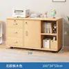 Archivero móvil con cerradura moderno minimalista gran capacidad de almacenamiento multifuncional para oficina debajo del escritorio gabinete bajo