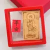 Pegatina Dorada 999 Mazu de Meizhou para Teléfono Móvil dentro y fuera de la Funda Dorada de Teléfono Móvil Ping An Pegatina Dorada Interior Película Dorada Regalo de Año Nuevo