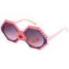 Gafas de sol de dibujos animados para niños parasol protector solar color caramelo niñas gato gafas de bebé juguetes al por mayor