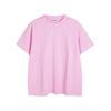 Camiseta de algodón de verano de manga corta para hombre y mujer, estilo informal de Hong Kong, artística, holgada, coreana, en 15 colores