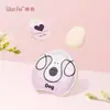 Esponja de Maquiagem Chuanqi'Er Expande Quando Molhada, Fica Maior Como um Marshmallow, Adequada para Uso Seco e Úmido, Base Líquida, Corretivo, Esponja Cushion, Conjunto de Esponjas de Maquiagem do Tamanho de um Polegar