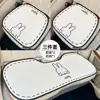 Apoio de Cabeça e Lombar para Carro Miffy Original, design simples, espuma de memória confortável, travesseiro de pescoço macio para carro e almofada lombar para carro
