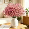Regalo de Rosa Artificial de un Solo Tallo para el Día de San Valentín, Decoración para Sala de Estar y Dormitorio, Arreglo Floral al por Mayor, Ramo Simulado de Halloween