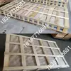 Mesa de Trabajo para Graffiti y Pintura de Madera Maciza Multifuncional para Educación Temprana Infantil Mesa y Sillas de Juego