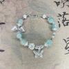 Bênção Oficial Celestial e Bênção de Todas as Flores Proibidas Cidade Xie Lian Gao Yan Valor Mesmo Estilo Derivado Impressão Pulseira em Contas Feitas à Mão