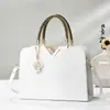 Exportación Directa del Fabricante Nueva Gran Capacidad Moderna Simple Moda Estilo Verano 2025 Elegante Bolso Cruzado para Mujer con Patrón de Cocodrilo