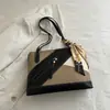 Bolsa de Viaje de Gran Capacidad para Mujer 2026 Nueva Moda de Verano Tendencia Bolso de Hombro Estudiante Bolso Tote para Debajo del Brazo