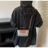 Bolso cruzado de nailon simple y versátil, unisex, gran capacidad, bolso de hombro para el día a día, nuevo bolso casual de moda 2025