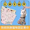 Envoltura de sujeción para gatos para cortar uñas, sujeción antiarañazos y antibites para gatos, herramienta anti-pelo de gato, bolsa de sujeción para lavar gatos, cinta adhesiva