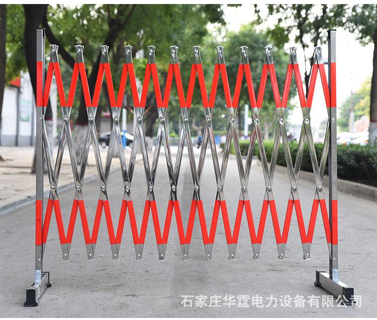 不锈钢伸缩围栏