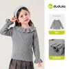 Vestidos de Niña Dudu Ropa de Invierno para Niños Ropa de Bebé Vestidos Chaleco para Niñas Vestidos para Niñas Ropa Infantil de Moda