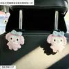 Gancho Lindo de Dibujos Animados para Asiento de Coche, Gancho para Colgar en el Reposacabezas Trasero del Coche, Artículo Pequeño de Decoración Interior del Coche, Artículo Práctico y Útil
