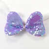 Accesorios para Pasador de Pelo con Lazo Grande de Tela DIY Lentejuelas Perla Mariposa Accesorios para el Cabello Decoraciones para Ropa Accesorios