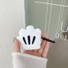 Capa Protetora Criativa de Desenho Animado para Fone de Ouvido Bluetooth Samsung Galaxy Buds2/Pro Fe Silicone Capa Macia