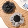 Ins versátil elegante lunares malla flor accesorios DIY ropa accesorios para el cabello zapatos sombreros broches adornos suministros accesorios