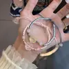 Venta Caliente Pata de Gato Linda Gato de la Fortuna Femenina Dulce Moderno Versátil Pulsera Pulsera Tejida para Pareja Pulsera Regalo para Novia