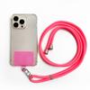 Vento frio negócios vento transparente gaxeta diagonal cordão caso de telefone móvel para Apple iPhone14promax simples 13