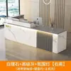 Recepção Luz Luxo Balcão de Bar Caixa Balcão Brilhante de Loja Simples Moderno Loja de Roupas da Empresa Salão de Beleza Recepção