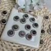 Caja de Diamantes Completos Ghost Natural Venta Directa de Fábrica de Joyería