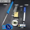 Kit Casero de Soldador Eléctrico Soldador para Reparación Bolígrafo Soldador Soldador 60W Herramienta Electrónica de Reparación para Estudiantes 30W