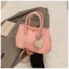 Bolso Pequeño Popular de Verano para Mujer 2025 Nueva Moda Bolso Bandolera Versátil Exquisito Mini Bolso de Cubo Portátil