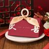 Caja de Dulces de Madera con Forma de Anillo, Caja de Dulces de Boda, Regalo de Recuerdo, Caja de Dulces Creativa para Celebración de Boda, Caja de Regalo, Boda