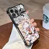 One Piece Gear Five Nika Luffy Empalme de Cómic Chapado Airbag de Cuatro Esquinas Funda de Teléfono Venta al por Mayor Iphone18Pro