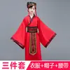 Drama Histórico Antiguo Infantil: Los Tres Reinos - Liu Bei, Zhang Fei, Guan Yu, la Alianza de los Tres Hermanos en el Jardín de los Melocotoneros, Cao Cao, Zhuge Liang Disfraces de Rendimiento