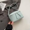 2025 Verano Nuevo Nicho Bolso Caja Moda Trendy Bolso de Hombro Cruzado para Mujer Estilo Occidental Simple Bolso para Viajar