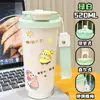 Taza Termo de Bob Esponja para Niños y Niñas, Nuevo Modelo 2026, Aspecto de Alta Calidad, Taza con Popote de Gran Capacidad, Taza de Café Portátil