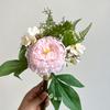 Flores Artificiais de Peônia, Buquês Feitos à Mão, Arranjos de Flores para Casa, Adereços para Fotos, Cenário, Buquês de Noiva