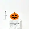 Calavera Halloween Nuevo PVC Goma Suave Zueco Zapato Decoración Hebilla Transfronterizo DIY Lindo Dibujo Animado Flor de Zapato Hebilla de Zapato Accesorios