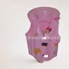 Fábrica de Guangdong al por mayor chaleco salvavidas inflable PVC engrosado traje de baño inflable para niños chaleco de natación de plástico