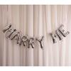 Set de Globos de Película de Aluminio con Letras de 16 pulgadas Cásate Conmigo Decoración de Globos para Habitación de Boda Fiesta de Boda