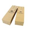Caja de Bolsa de Regalo para Vino Tinto, Bolsa de Transporte para Dos Copas de Vino, Bolsa de Papel Personalizada para Una Botella de Vino con Logo Impreso, Caja de Regalo