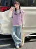 Conjunto de Ropa de Primavera para Niñas 2026 Nuevo de Moda Ropa de Primavera y Otoño para Niños Chaleco Elegante de Celebridad de Internet y Conjunto de Tres Piezas de Moda para Niños Mayores