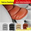 Almofada de Caixa de Apoio de Braço de Carro, Tampa Universal para Caixa de Apoio de Braço Central Interno, Almofada de Mão, Almofada Protetora, Acessórios para Carro