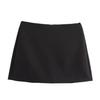 Ropa de Mujer al por Mayor Transfronteriza Verano 2025 Nuevos Pantalones Versátiles Shorts Casuales de Tiro Bajo
