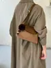 Bolso de Hombro para Mujer Melanoid Retro Patchwork de Cuero Gamuzado Bolso de Viaje Nuevo Estilo Otoño 2026 Bolso Cruzado de Hombro Único con Bloques de Color